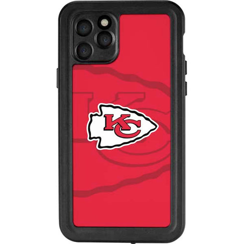 NFL Kansas City Chiefs Double Vision iPhone 11 Pro Waterproof Case