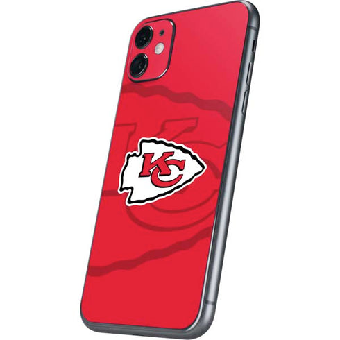 NFL Kansas City Chiefs Double Vision iPhone 11 Skin