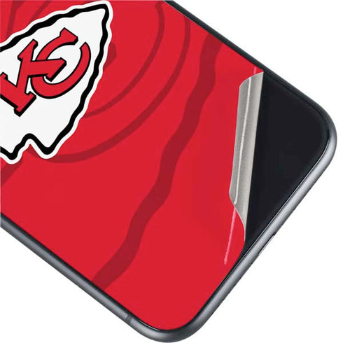 NFL Kansas City Chiefs Double Vision iPhone 11 Skin