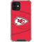 NFL Kansas City Chiefs Double Vision iPhone 12 Clear Case