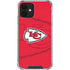 NFL Kansas City Chiefs Double Vision iPhone 12 Clear Case