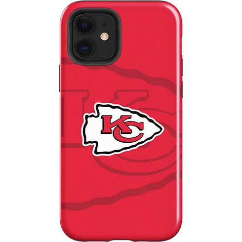NFL Kansas City Chiefs Double Vision iPhone 12 Impact Case