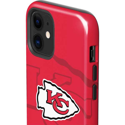 NFL Kansas City Chiefs Double Vision iPhone 12 Impact Case