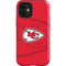 NFL Kansas City Chiefs Double Vision iPhone 12 Mini Impact Case
