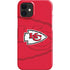 NFL Kansas City Chiefs Double Vision iPhone 12 Mini Lite Case