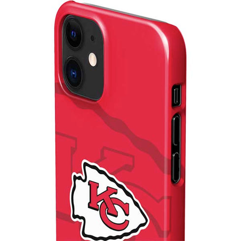 NFL Kansas City Chiefs Double Vision iPhone 12 Mini Lite Case