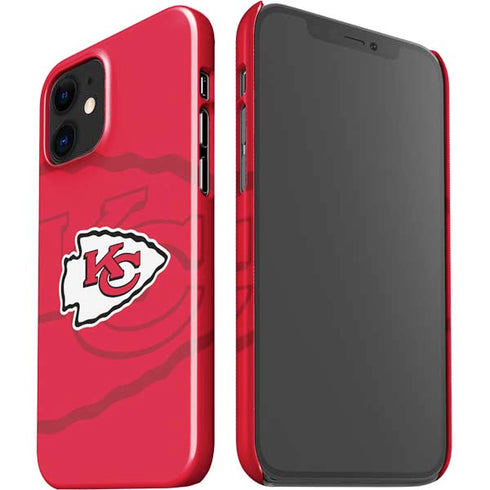 NFL Kansas City Chiefs Double Vision iPhone 12 Mini Lite Case