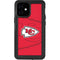 NFL Kansas City Chiefs Double Vision iPhone 12 Mini Waterproof Case