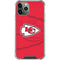 NFL Kansas City Chiefs Double Vision iPhone 12 Pro Clear Case