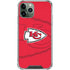 NFL Kansas City Chiefs Double Vision iPhone 12 Pro Clear Case