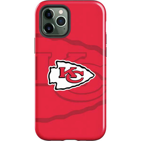 NFL Kansas City Chiefs Double Vision iPhone 12 Pro Max Impact Case