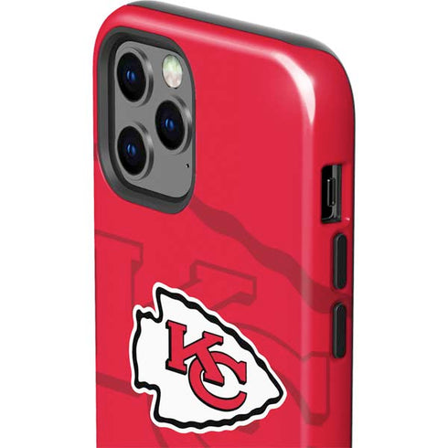 NFL Kansas City Chiefs Double Vision iPhone 12 Pro Max Impact Case