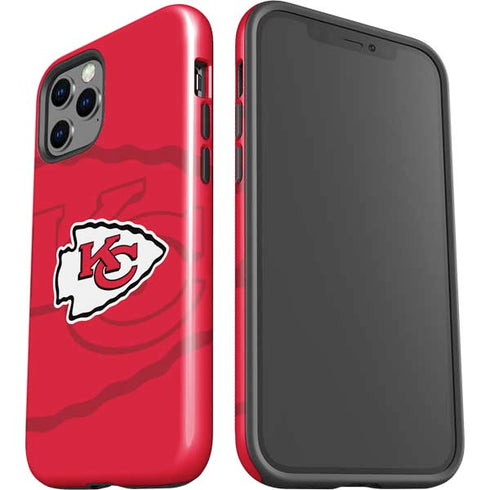 NFL Kansas City Chiefs Double Vision iPhone 12 Pro Max Impact Case