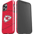 NFL Kansas City Chiefs Double Vision iPhone 12 Pro Max Impact Case