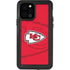 NFL Kansas City Chiefs Double Vision iPhone 12 Pro Waterproof Case