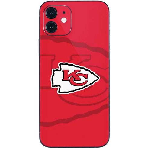 NFL Kansas City Chiefs Double Vision iPhone 12 Skin