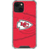 NFL Kansas City Chiefs Double Vision iPhone 13 Clear Case