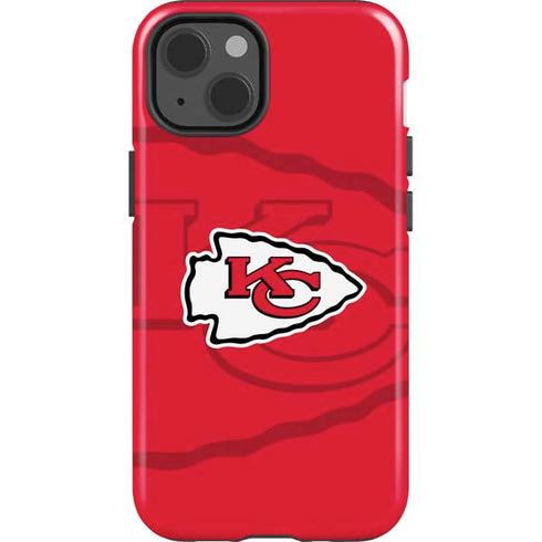 NFL Kansas City Chiefs Double Vision iPhone 13 Impact Case