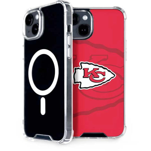 NFL Kansas City Chiefs Double Vision iPhone 13 MagSafe Case