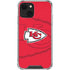 NFL Kansas City Chiefs Double Vision iPhone 13 Mini Clear Case