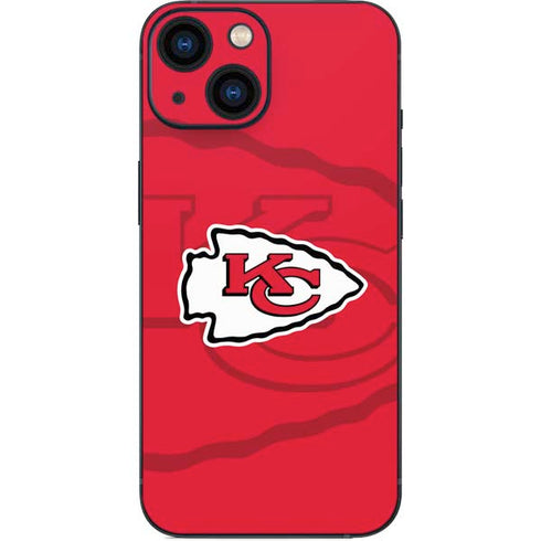 NFL Kansas City Chiefs Double Vision iPhone 13 Mini Skin
