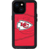 NFL Kansas City Chiefs Double Vision iPhone 13 Mini Waterproof Case