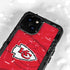 NFL Kansas City Chiefs Double Vision iPhone 13 Mini Waterproof Case