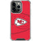 NFL Kansas City Chiefs Double Vision iPhone 13 Pro Clear Case