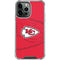 NFL Kansas City Chiefs Double Vision iPhone 13 Pro Max Clear Case