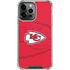 NFL Kansas City Chiefs Double Vision iPhone 13 Pro Max Clear Case