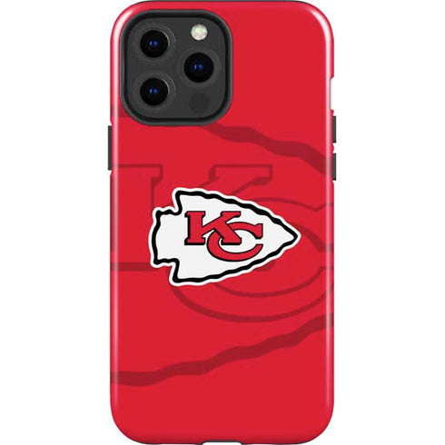 NFL Kansas City Chiefs Double Vision iPhone 13 Pro Max Impact Case
