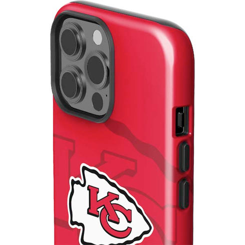 NFL Kansas City Chiefs Double Vision iPhone 13 Pro Max Impact Case
