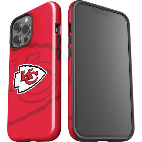 NFL Kansas City Chiefs Double Vision iPhone 13 Pro Max Impact Case