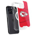 NFL Kansas City Chiefs Double Vision iPhone 13 Pro Max MagSafe Case