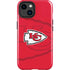 NFL Kansas City Chiefs Double Vision iPhone 14 Plus Impact Case