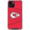 NFL Kansas City Chiefs Double Vision iPhone 14 Plus Clear Case