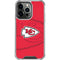 NFL Kansas City Chiefs Double Vision iPhone 14 Pro Clear Case