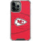 NFL Kansas City Chiefs Double Vision iPhone 14 Pro Max Clear Case