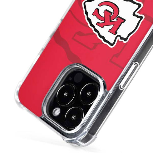 NFL Kansas City Chiefs Double Vision iPhone 15 Pro Max MagSafe Case