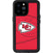 NFL Kansas City Chiefs Double Vision iPhone 14 Pro Max Waterproof Case