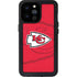 NFL Kansas City Chiefs Double Vision iPhone 14 Pro Max Waterproof Case