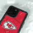 NFL Kansas City Chiefs Double Vision iPhone 14 Pro Max Waterproof Case