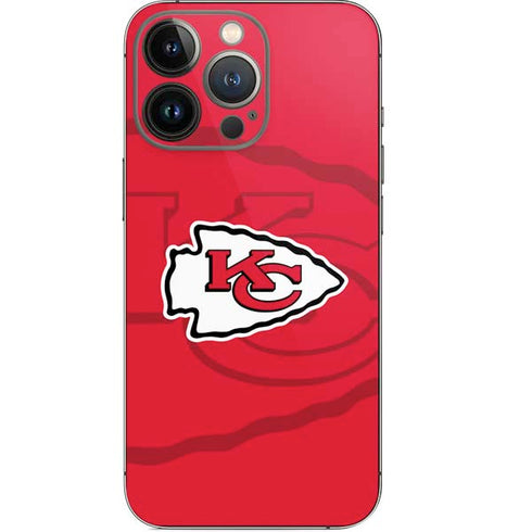 NFL Kansas City Chiefs Double Vision iPhone 14 Pro Skin