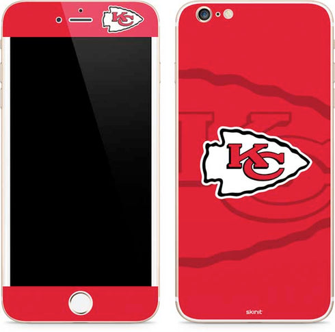 NFL Kansas City Chiefs Double Vision iPhone 6/6s Plus Skin