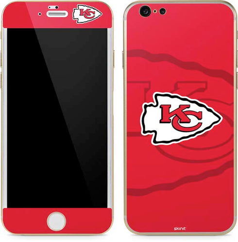 NFL Kansas City Chiefs Double Vision iPhone 6/6s Skin