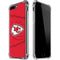 NFL Kansas City Chiefs Double Vision iPhone 7/8 Plus Clear Case