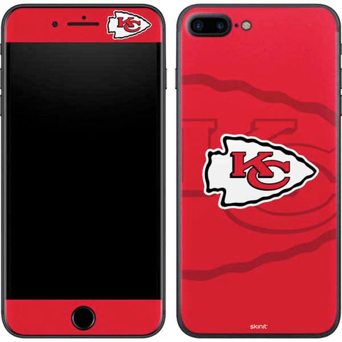 NFL Kansas City Chiefs Double Vision iPhone 7 Plus Skin