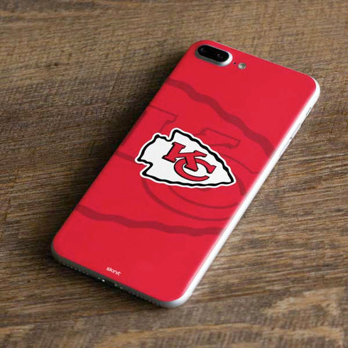 NFL Kansas City Chiefs Double Vision iPhone 7 Plus Skin