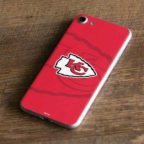 NFL Kansas City Chiefs Double Vision iPhone 7 Skin