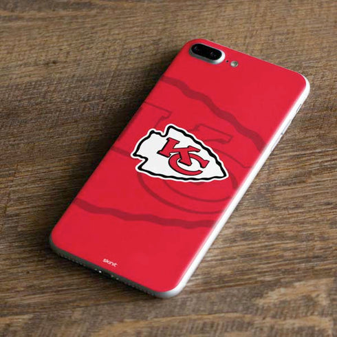 NFL Kansas City Chiefs Double Vision iPhone 8 Plus Skin